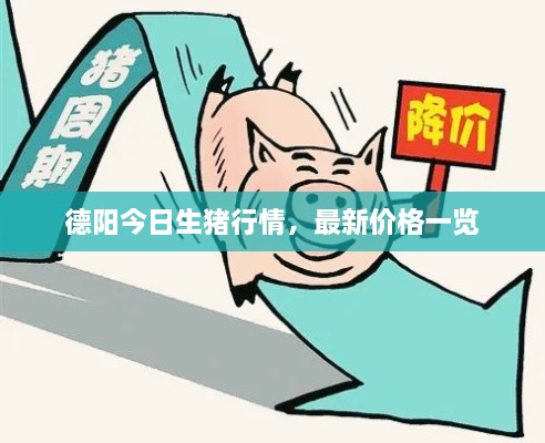 德陽今日生豬行情，最新價格一覽