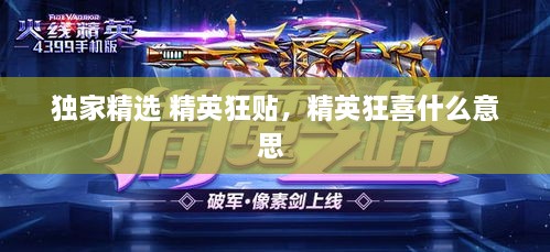獨(dú)家精選 精英狂貼，精英狂喜什么意思 